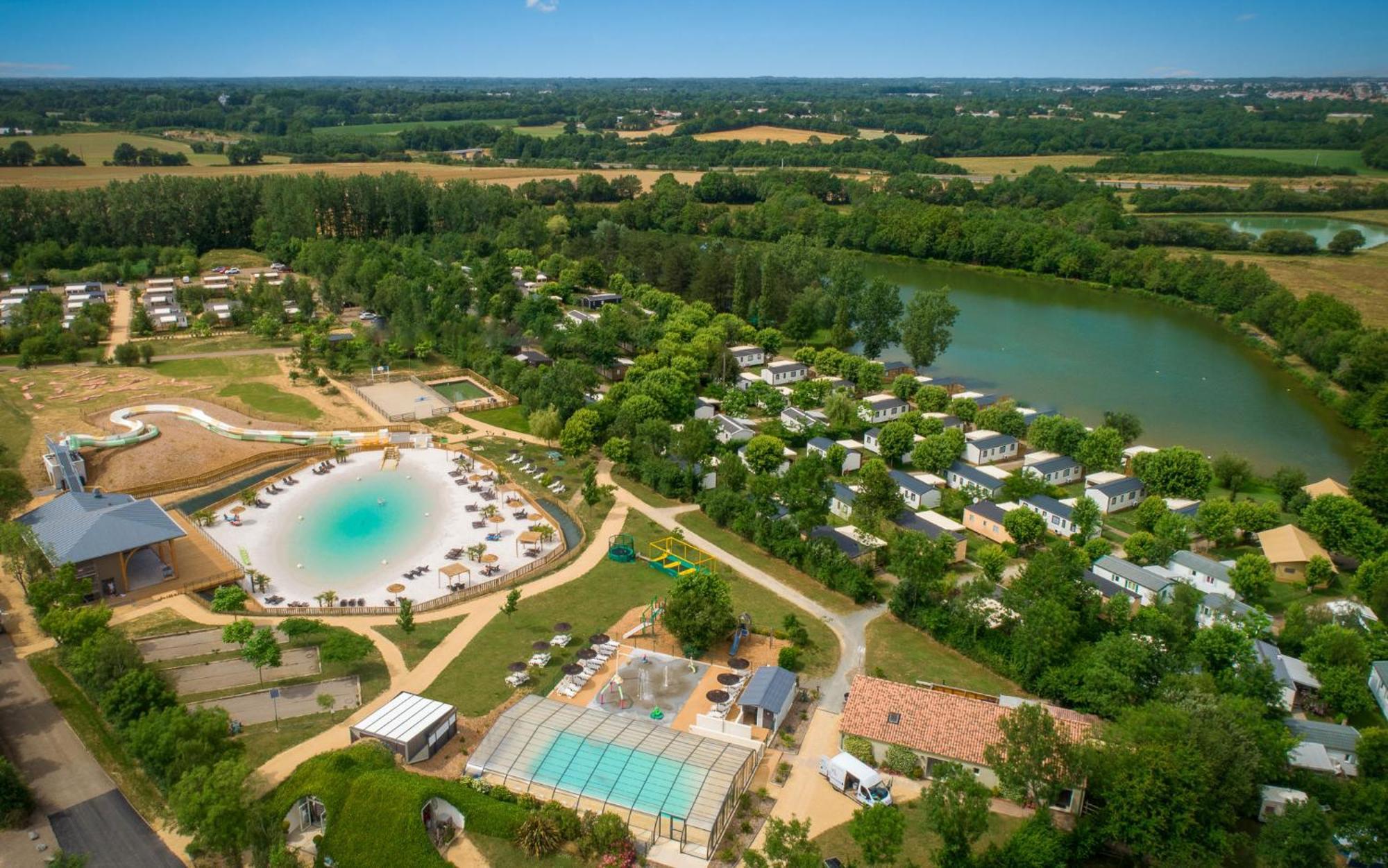 Camping Aubigny-Les Clouzeaux Aubigny  Eksteriør billede