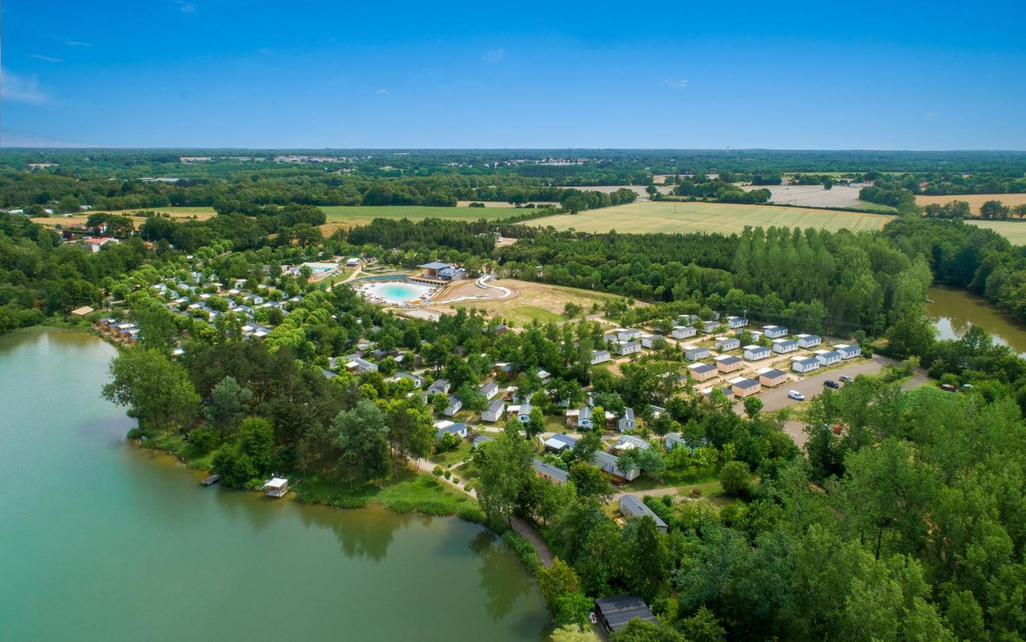 Camping Aubigny-Les Clouzeaux Aubigny  Eksteriør billede