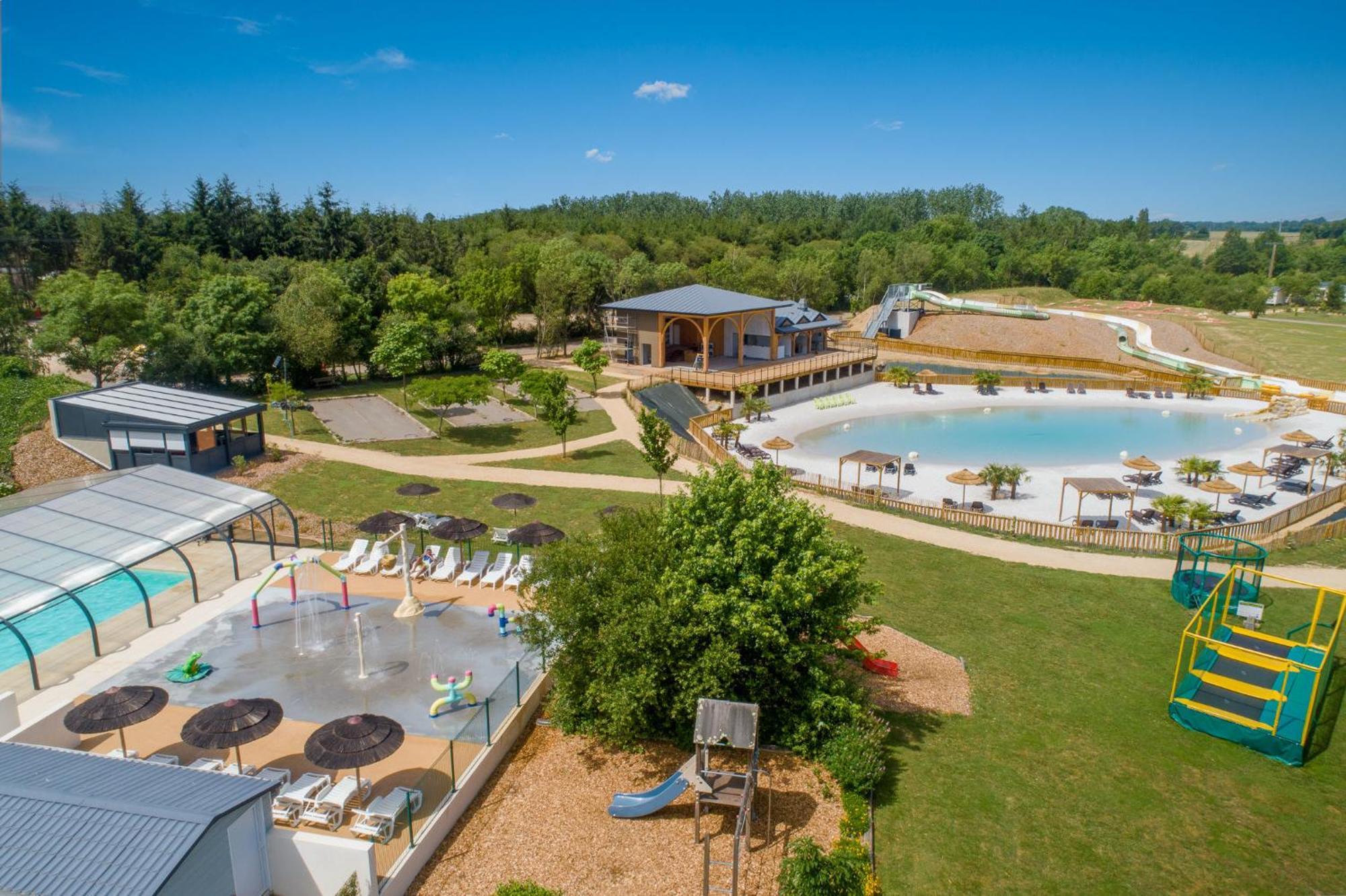 Camping Aubigny-Les Clouzeaux Aubigny  Eksteriør billede