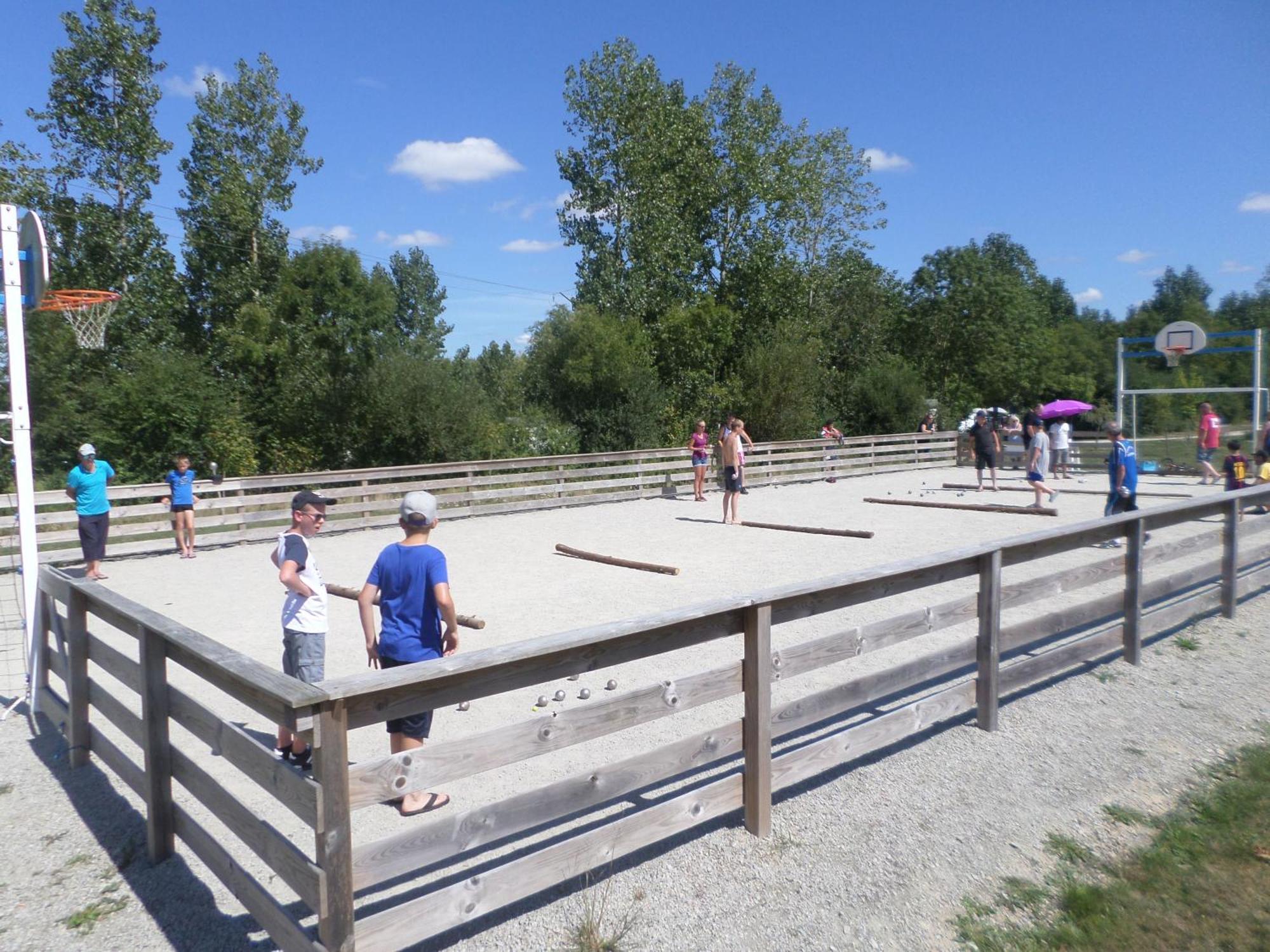 Camping Aubigny-Les Clouzeaux Aubigny  Eksteriør billede