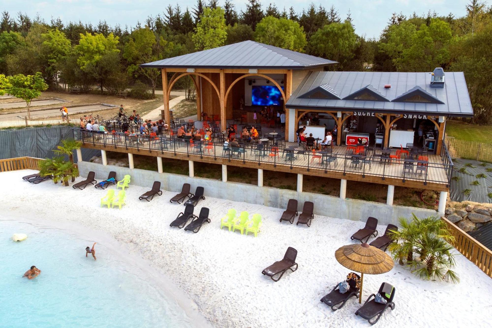 Camping Aubigny-Les Clouzeaux Aubigny  Eksteriør billede